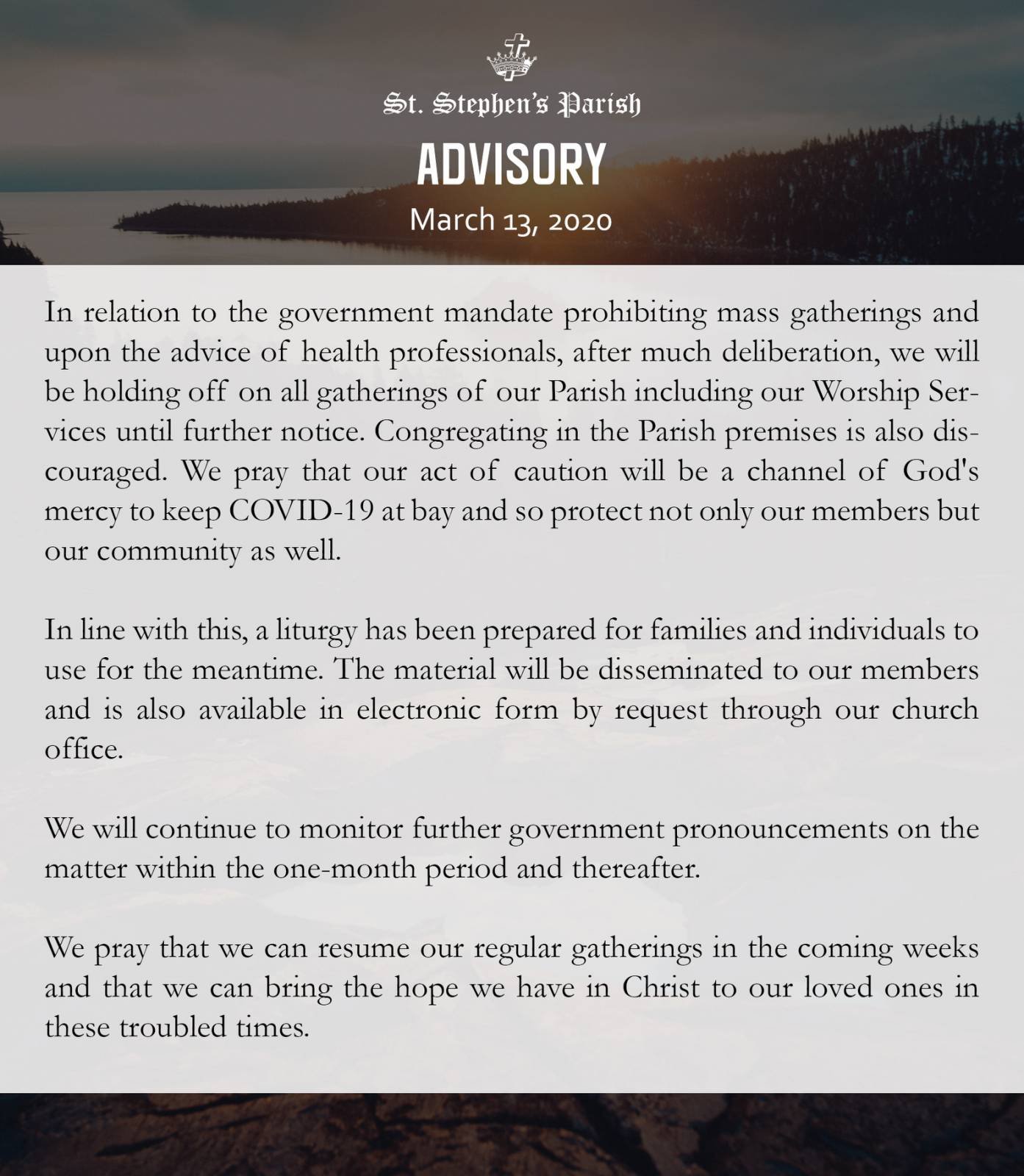Advisory