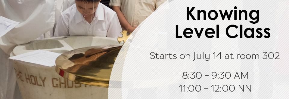 Knowing Level